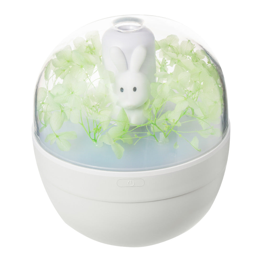 New Sweetheart Rabbit Humidifier Household USB Charging Mini Desktop Air Purifier Gift