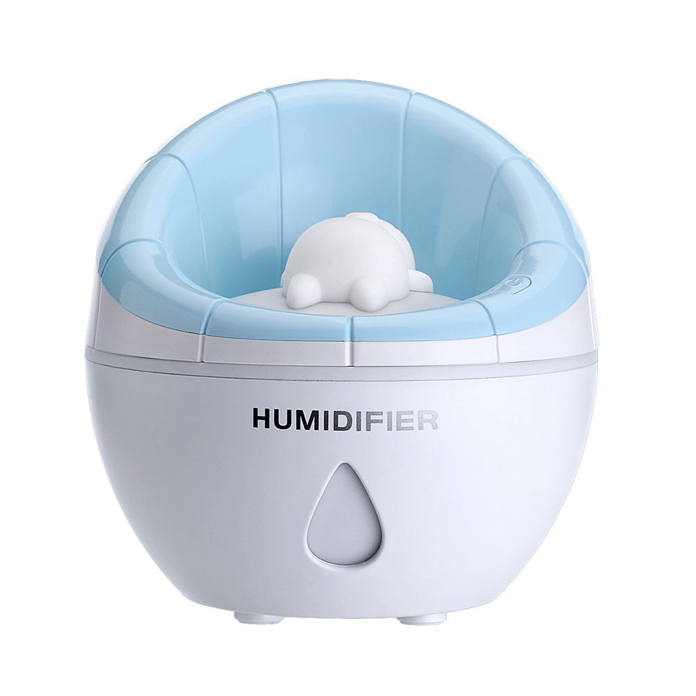 Creative Mini USB Multifunctional Humidifier Indoor Desktop Air Purifier Spray Moisturizing