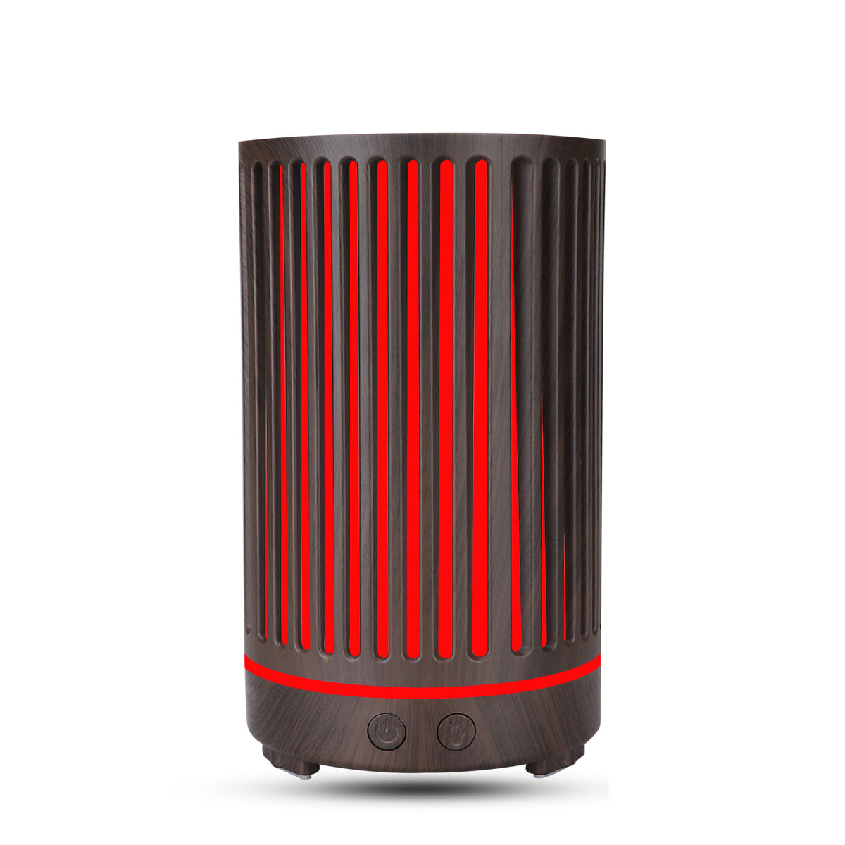 Vertical Hollow Aroma Diffuser Low Noise Bedroom Air Purifier Office Desktop Humidifier