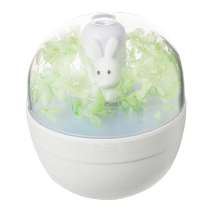 New Sweetheart Rabbit Humidifier Household USB Charging Mini Desktop Air Purifier Gift