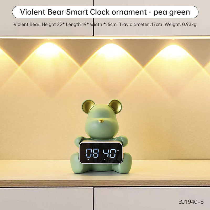 Porch ornaments home living room TV wine cooler decorations electronic clock housewarming gifts