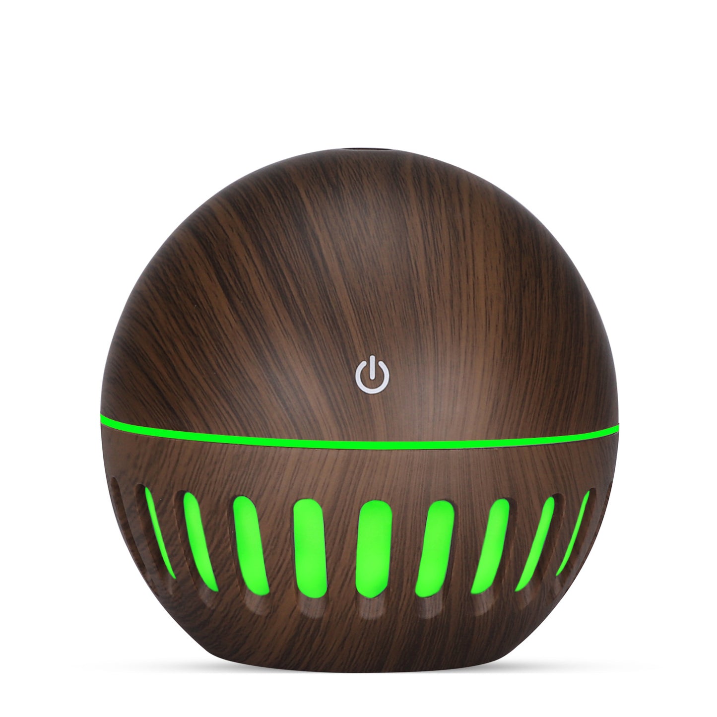 New Wood Grain Hollow Humidifier USB Home Office Desk Small Air Purifier