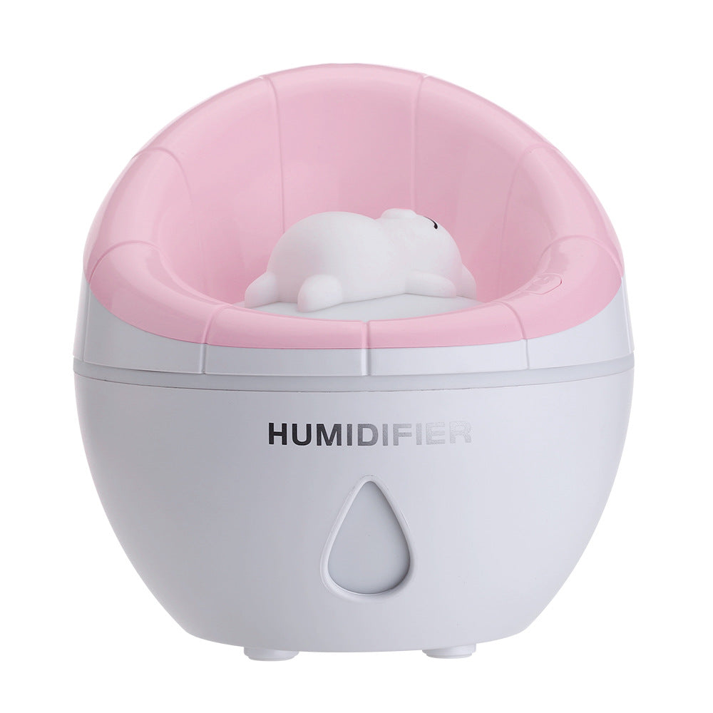Creative Mini USB Multifunctional Humidifier Indoor Desktop Air Purifier Spray Moisturizing