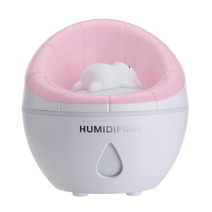 Creative Mini USB Multifunctional Humidifier Indoor Desktop Air Purifier Spray Moisturizing