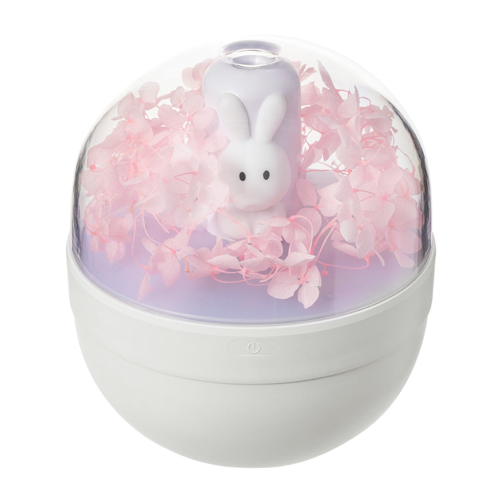 New Sweetheart Rabbit Humidifier Household USB Charging Mini Desktop Air Purifier Gift