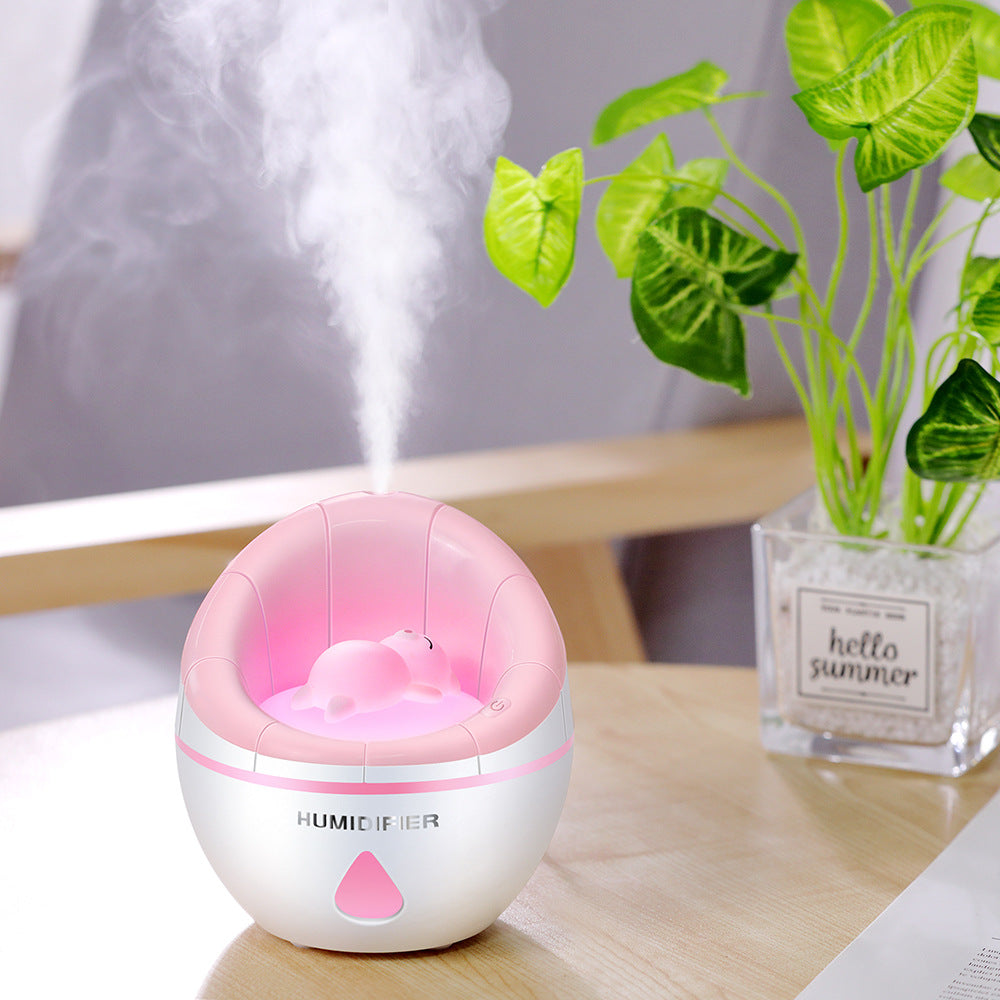 Creative Mini USB Multifunctional Humidifier Indoor Desktop Air Purifier Spray Moisturizing