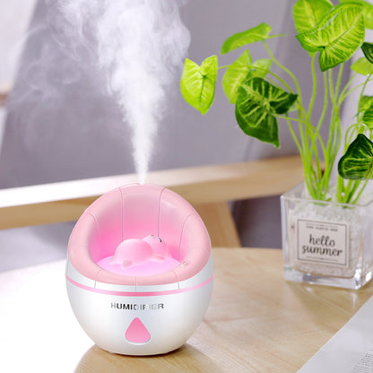 Creative Mini USB Multifunctional Humidifier Indoor Desktop Air Purifier Spray Moisturizing