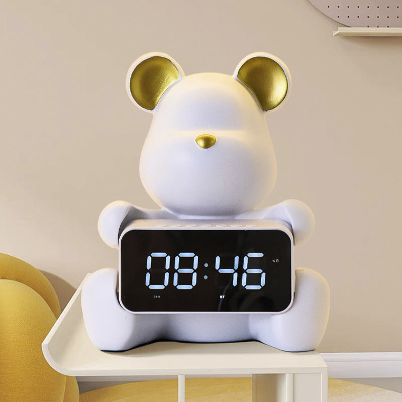 Porch ornaments home living room TV wine cooler decorations electronic clock housewarming gifts