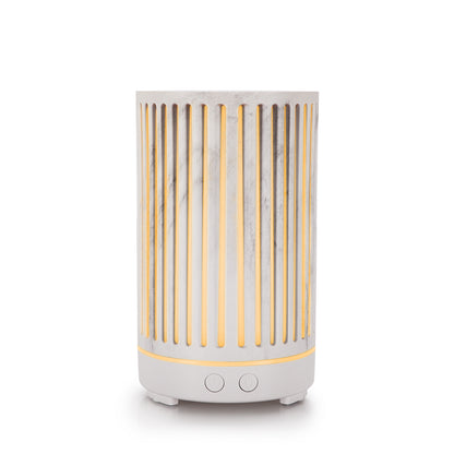 Vertical Hollow Aroma Diffuser Low Noise Bedroom Air Purifier Office Desktop Humidifier