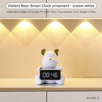 Porch ornaments home living room TV wine cooler decorations electronic clock housewarming gifts