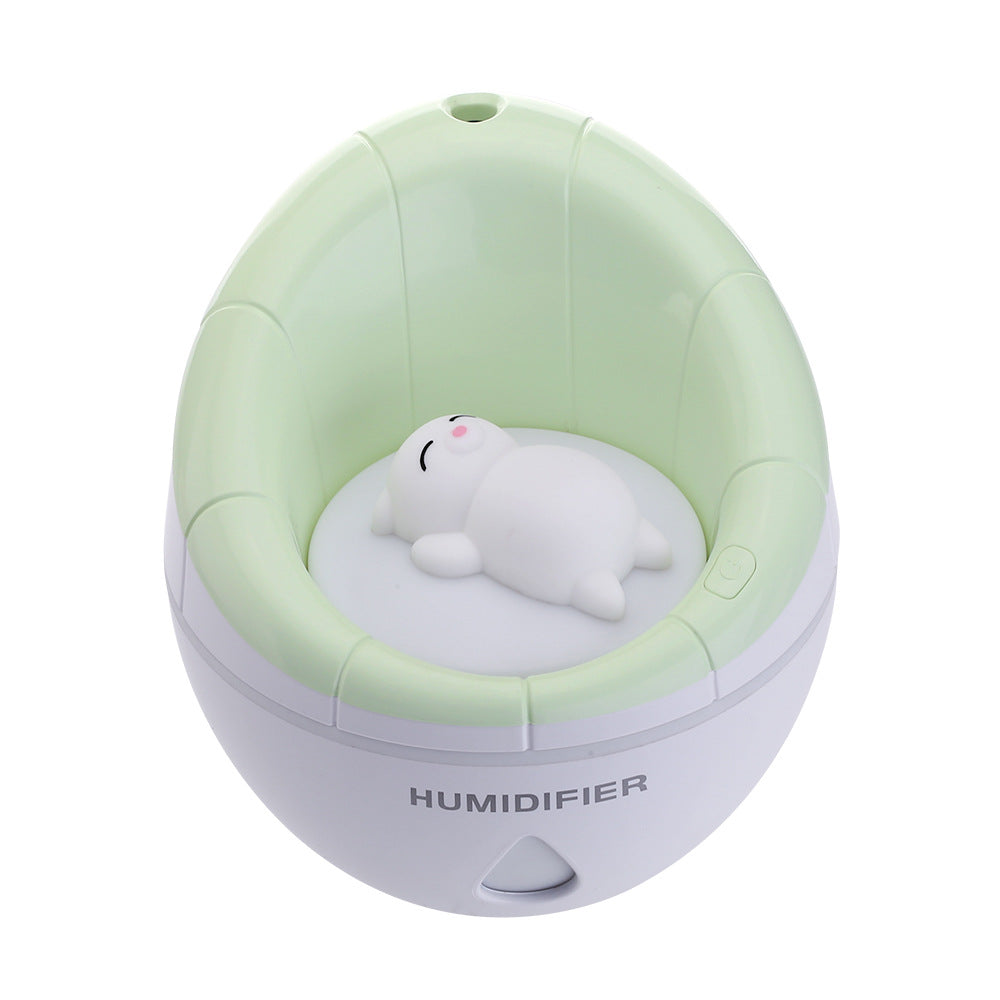 Creative Mini USB Multifunctional Humidifier Indoor Desktop Air Purifier Spray Moisturizing