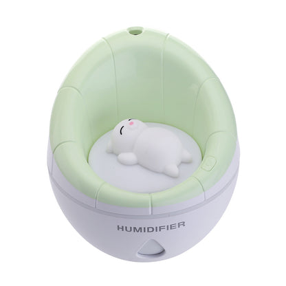 Creative Mini USB Multifunctional Humidifier Indoor Desktop Air Purifier Spray Moisturizing