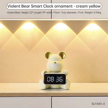 Porch ornaments home living room TV wine cooler decorations electronic clock housewarming gifts