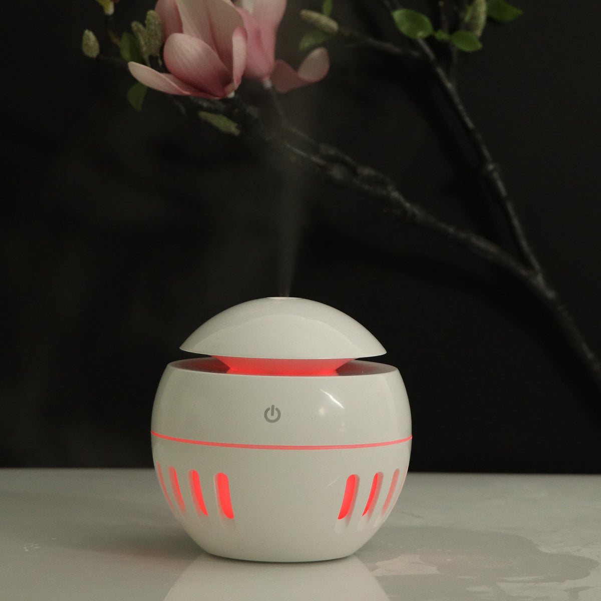 Home Mini Corn Humidifier Portable USB Car Air Purifier