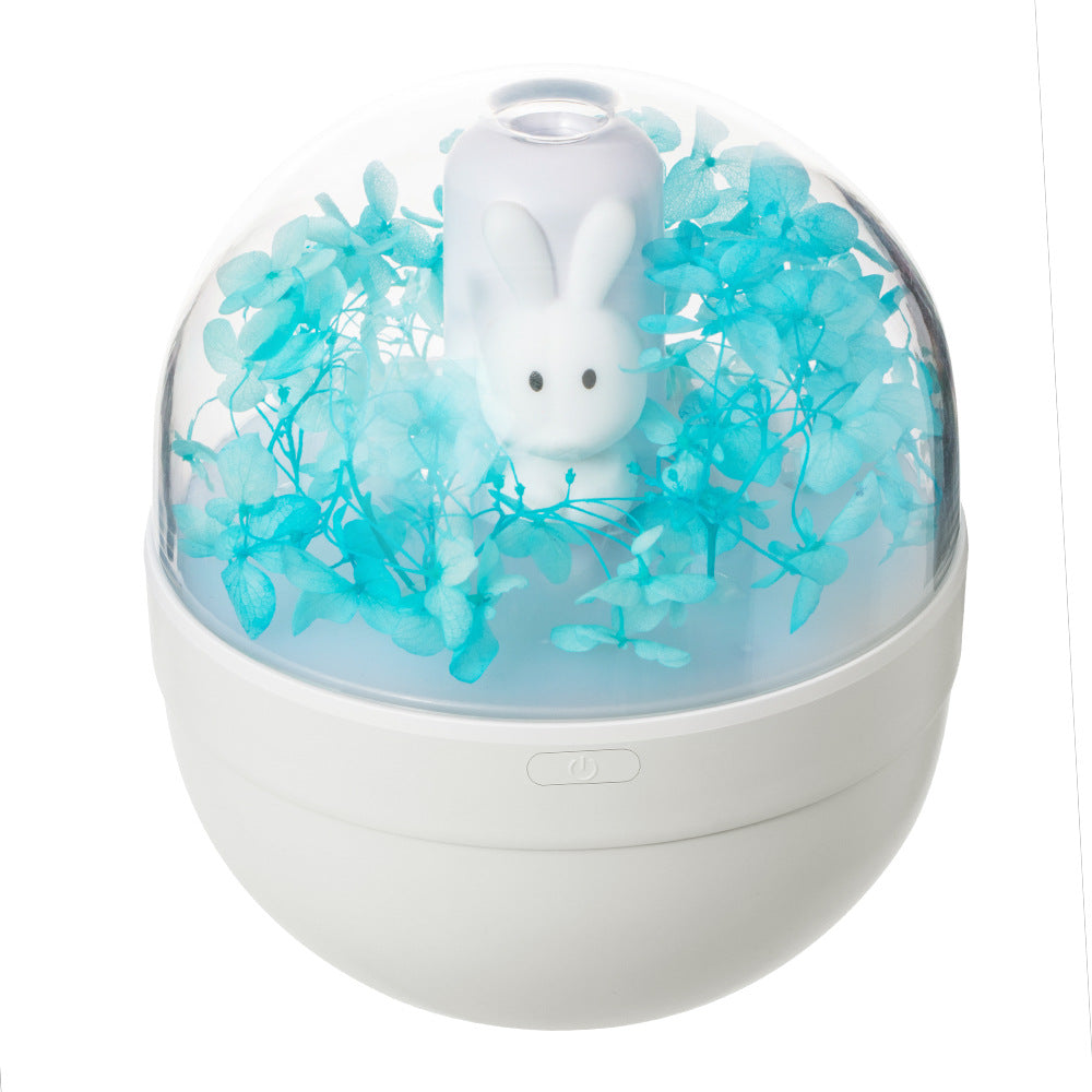 New Sweetheart Rabbit Humidifier Household USB Charging Mini Desktop Air Purifier Gift