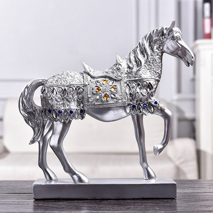 Living Room Decoration Resin Crafts Home Decoration Decoration Office Decoration TV Cabinet Wine Cabinet Decoration